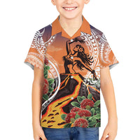 Hawaii Women's Day Tribal Hawaiian Shirt Pele Honua Mea LT7 - Polynesian Pride
