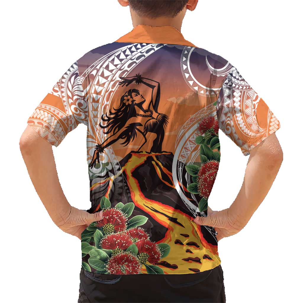 Hawaii Women's Day Tribal Hawaiian Shirt Pele Honua Mea LT7 - Polynesian Pride