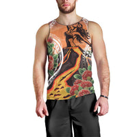 Hawaii Women's Day Tribal Men Tank Top Pele Honua Mea LT7 - Polynesian Pride