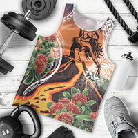 Hawaii Women's Day Tribal Men Tank Top Pele Honua Mea LT7 - Polynesian Pride