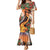 Hawaii Women's Day Tribal Mermaid Dress Pele Honua Mea