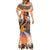 Hawaii Women's Day Tribal Mermaid Dress Pele Honua Mea