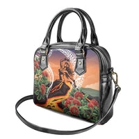 Hawaii Women's Day Tribal Shoulder Handbag Pele Honua Mea LT7 - Polynesian Pride