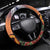 Hawaii Women's Day Tribal Steering Wheel Cover Pele Honua Mea