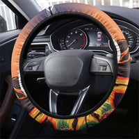 Hawaii Women's Day Tribal Steering Wheel Cover Pele Honua Mea LT7 - Polynesian Pride