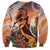 Hawaii Women's Day Tribal Sweatshirt Pele Honua Mea