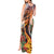 Hawaii Women's Day Tribal Tank Maxi Dress Pele Honua Mea