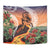 Hawaii Women's Day Tribal Tapestry Pele Honua Mea