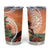 Hawaii Women's Day Tribal Tumbler Cup Pele Honua Mea