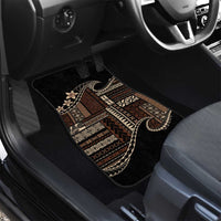 Samoa Siapo Mamanu Car Mats Waves Motifs LT7 - Polynesian Pride