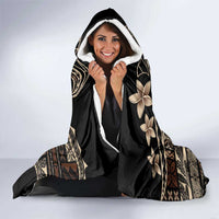 Samoa Siapo Mamanu Hooded Blanket Waves Motifs LT7 - Polynesian Pride