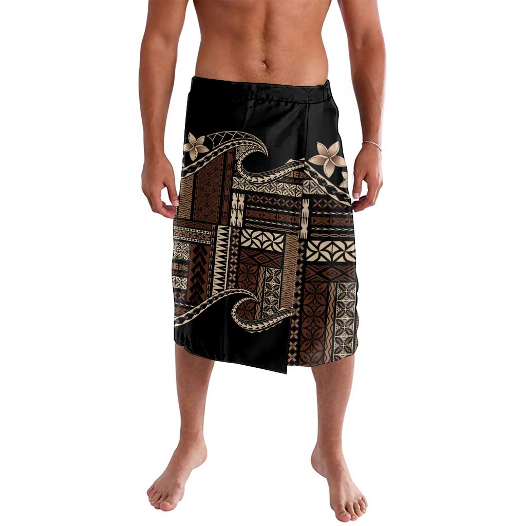 Samoa Siapo Mamanu Lavalava Waves Motifs