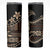 Samoa Siapo Mamanu Skinny Tumbler Waves Motifs