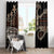 Samoa Siapo Mamanu Window Curtain Waves Motifs