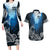 World Ocean Day Pasifika Couples Matching Long Sleeve Bodycon Dress and Hawaiian Shirt Awaken New Depths