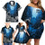 World Ocean Day Pasifika Family Matching Off Shoulder Short Dress and Hawaiian Shirt Awaken New Depths