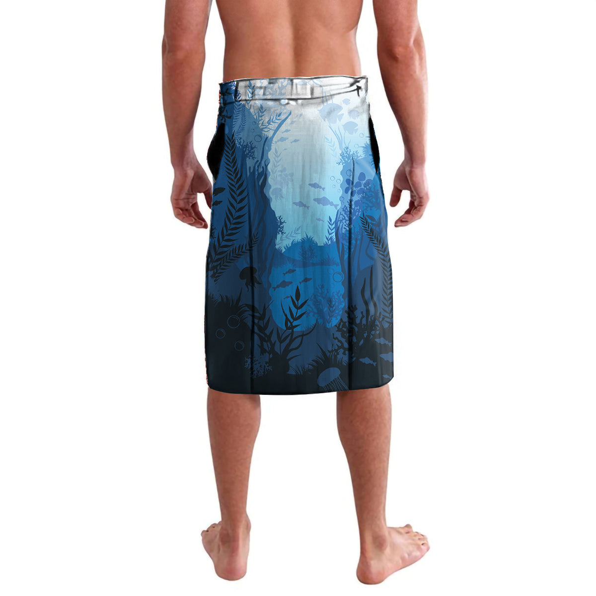 World Ocean Day Pasifika Lavalava Awaken New Depths LT7 - Polynesian Pride