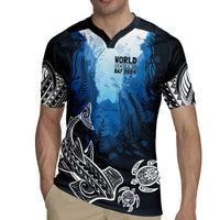 World Ocean Day Pasifika Rugby Jersey Awaken New Depths LT7 - Polynesian Pride
