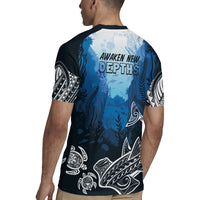 World Ocean Day Pasifika Rugby Jersey Awaken New Depths LT7 - Polynesian Pride
