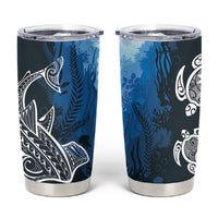 World Ocean Day Pasifika Tumbler Cup Awaken New Depths LT7 Blue - Polynesian Pride