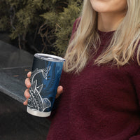 World Ocean Day Pasifika Tumbler Cup Awaken New Depths LT7 - Polynesian Pride