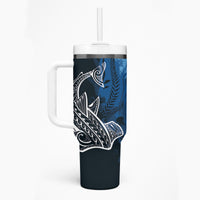 World Ocean Day Pasifika Tumbler With Handle Awaken New Depths LT7 - Polynesian Pride