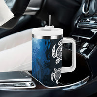 World Ocean Day Pasifika Tumbler With Handle Awaken New Depths LT7 - Polynesian Pride