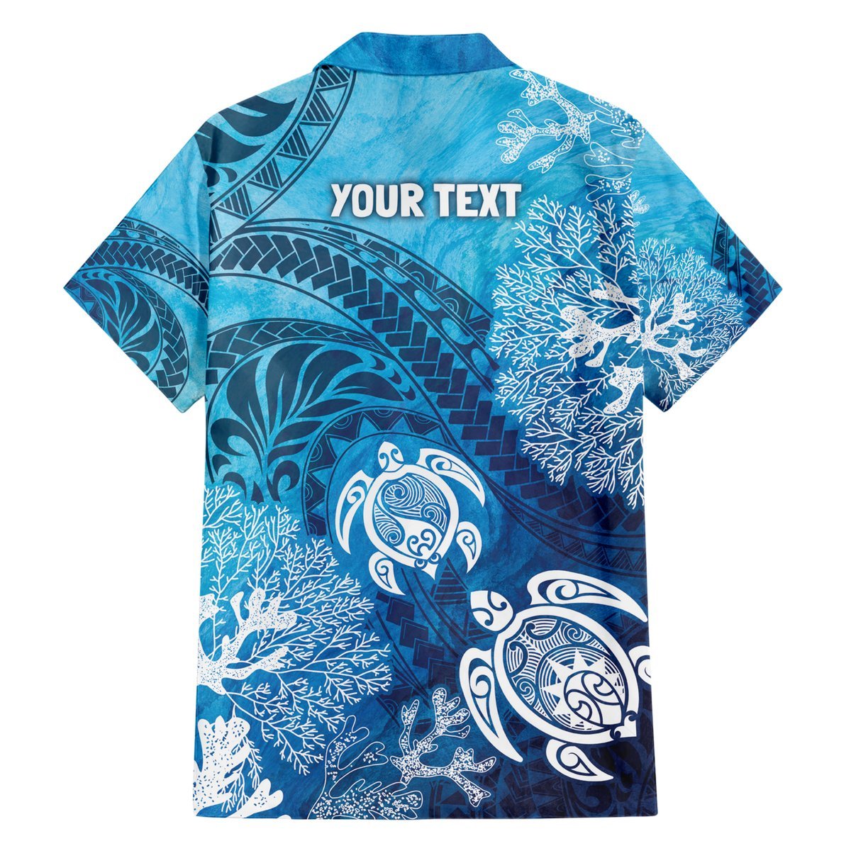 Hawaii World Ocean Day Hawaiian Shirt Kakau Turtles LT7 - Polynesian Pride