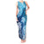 Hawaii World Ocean Day Tank Maxi Dress Kakau Turtles