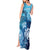 Hawaii World Ocean Day Tank Maxi Dress Kakau Turtles