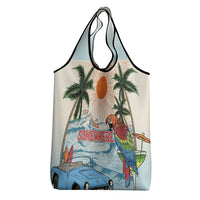 Summer Holiday It's 5 o'clock Somewhere Vintage Hawaii Grocery Bag LT7 - Polynesian Pride