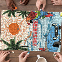 Summer Holiday It's 5 o'clock Somewhere Vintage Hawaii Puzzle LT7 - Polynesian Pride