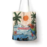 Summer Holiday It's 5 o'clock Somewhere Vintage Hawaii Tote Bag LT7 - Polynesian Pride