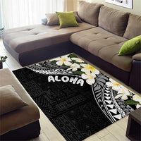 Aloha Hawaii Festive Area Rug Frangipani Lace Classic LT7 - Polynesian Pride
