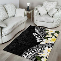 Aloha Hawaii Festive Area Rug Frangipani Lace Classic LT7 - Polynesian Pride
