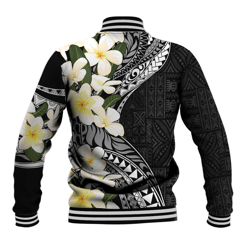 Aloha Hawaii Festive Baseball Jacket Frangipani Lace Classic LT7 - Polynesian Pride
