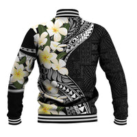 Aloha Hawaii Festive Baseball Jacket Frangipani Lace Classic LT7 - Polynesian Pride