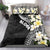 Aloha Hawaii Festive Bedding Set Frangipani Lace Classic