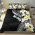 Aloha Hawaii Festive Bedding Set Frangipani Lace Classic