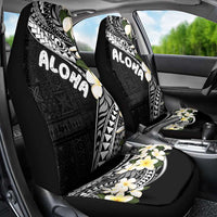 Aloha Hawaii Festive Car Seat Cover Frangipani Lace Classic LT7 - Polynesian Pride