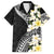 Aloha Hawaii Festive Family Matching Short Sleeve Bodycon Dress and Hawaiian Shirt Frangipani Lace Classic