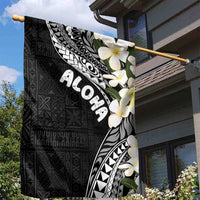 Aloha Hawaii Festive Garden Flag Frangipani Lace Classic LT7 - Polynesian Pride