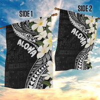 Aloha Hawaii Festive Garden Flag Frangipani Lace Classic LT7 - Polynesian Pride