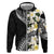 Aloha Hawaii Festive Hoodie Frangipani Lace Classic