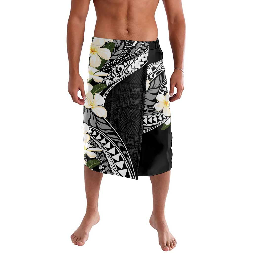 Aloha Hawaii Festive Lavalava Frangipani Lace Classic