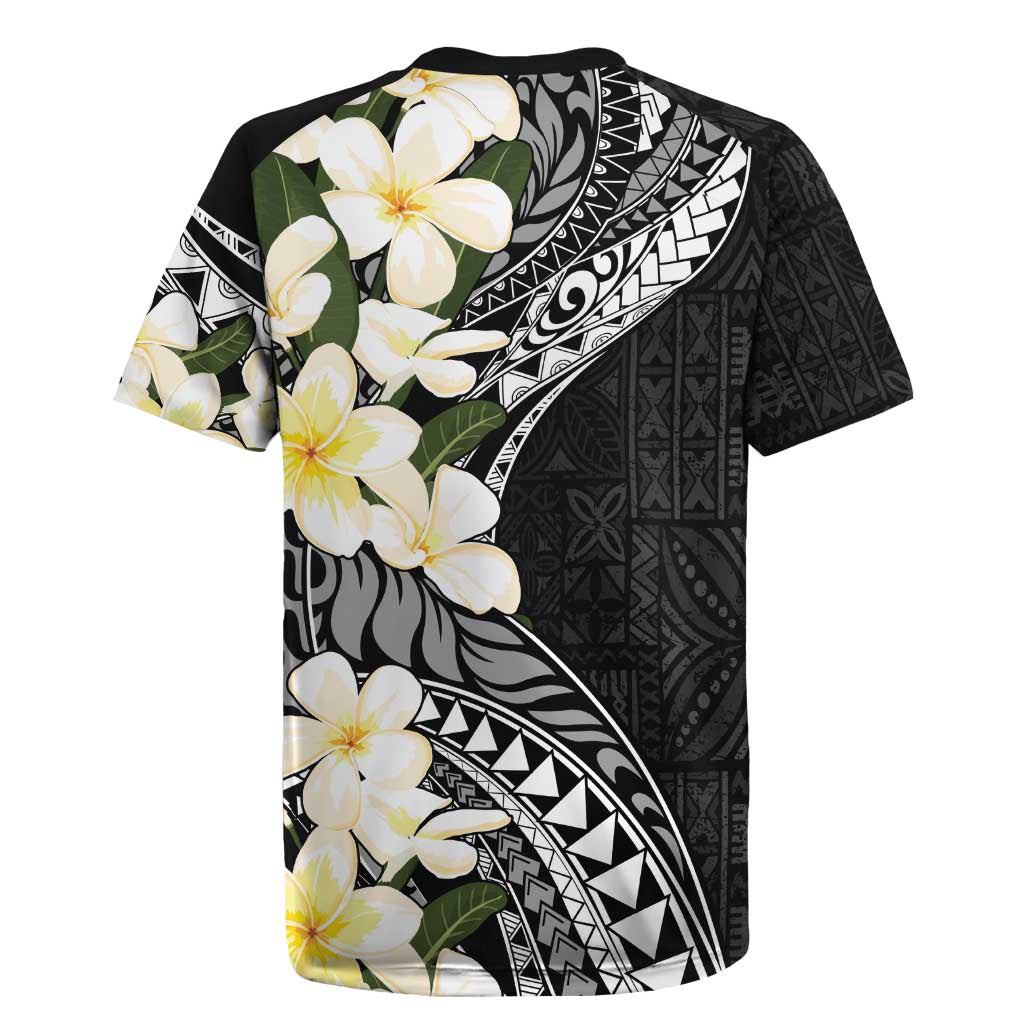 Aloha Hawaii Festive Rugby Jersey Frangipani Lace Classic LT7 - Polynesian Pride
