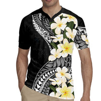 Aloha Hawaii Festive Rugby Jersey Frangipani Lace Classic LT7 - Polynesian Pride