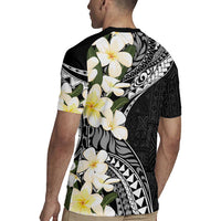 Aloha Hawaii Festive Rugby Jersey Frangipani Lace Classic LT7 - Polynesian Pride