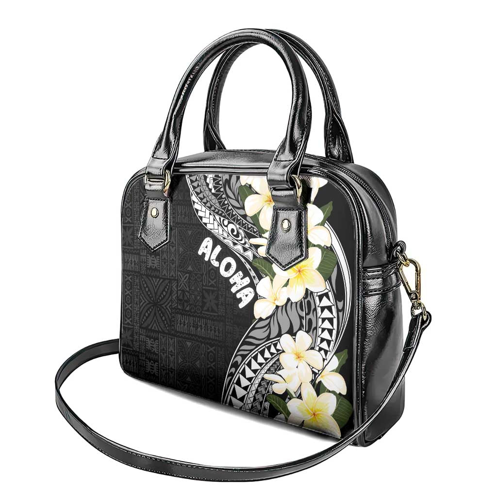 Aloha Hawaii Festive Shoulder Handbag Frangipani Lace Classic LT7 - Polynesian Pride