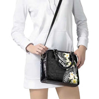 Aloha Hawaii Festive Shoulder Handbag Frangipani Lace Classic LT7 - Polynesian Pride